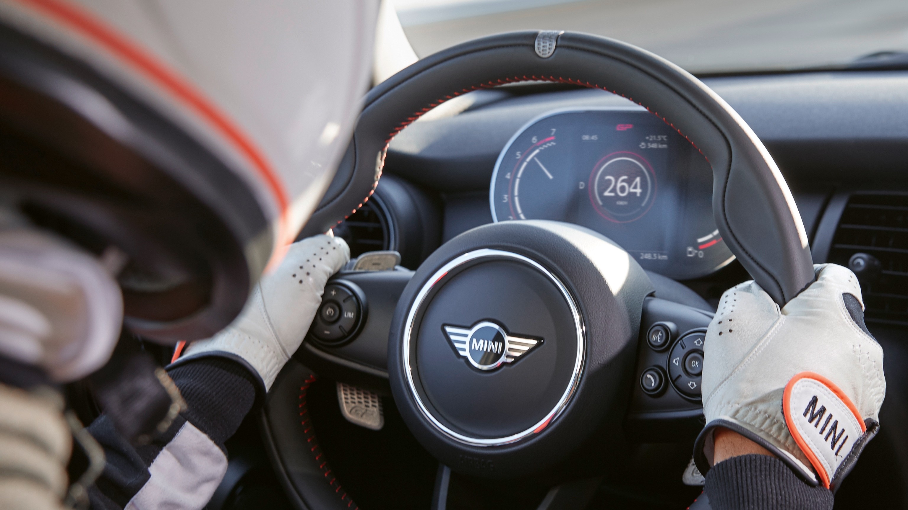 MINI John Cooper Works GP – кермо – шкіра Walknappa MINI John Cooper Works GP – кермо – шкіра Walknappa